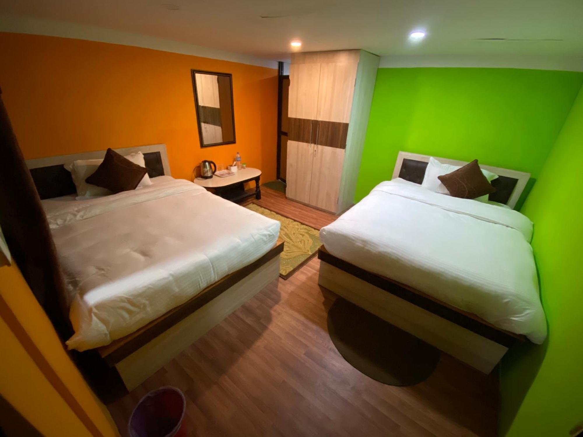 Chareli Resort Nagarkot Exteriör bild