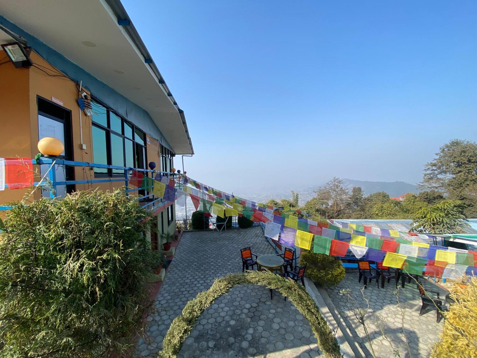 Chareli Resort Nagarkot Exteriör bild