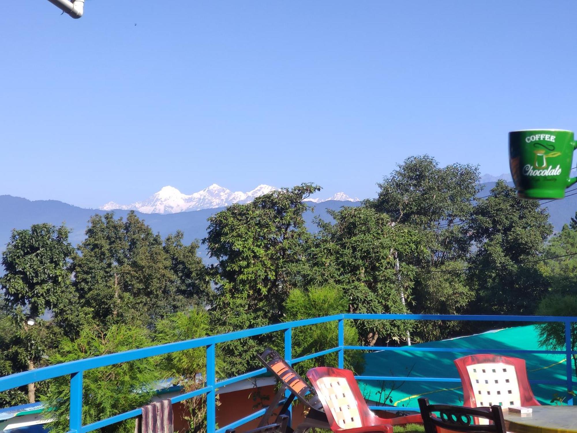 Chareli Resort Nagarkot Exteriör bild