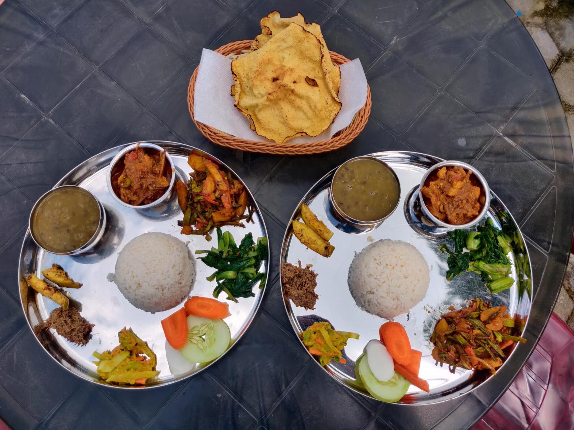 Chareli Resort Nagarkot Exteriör bild