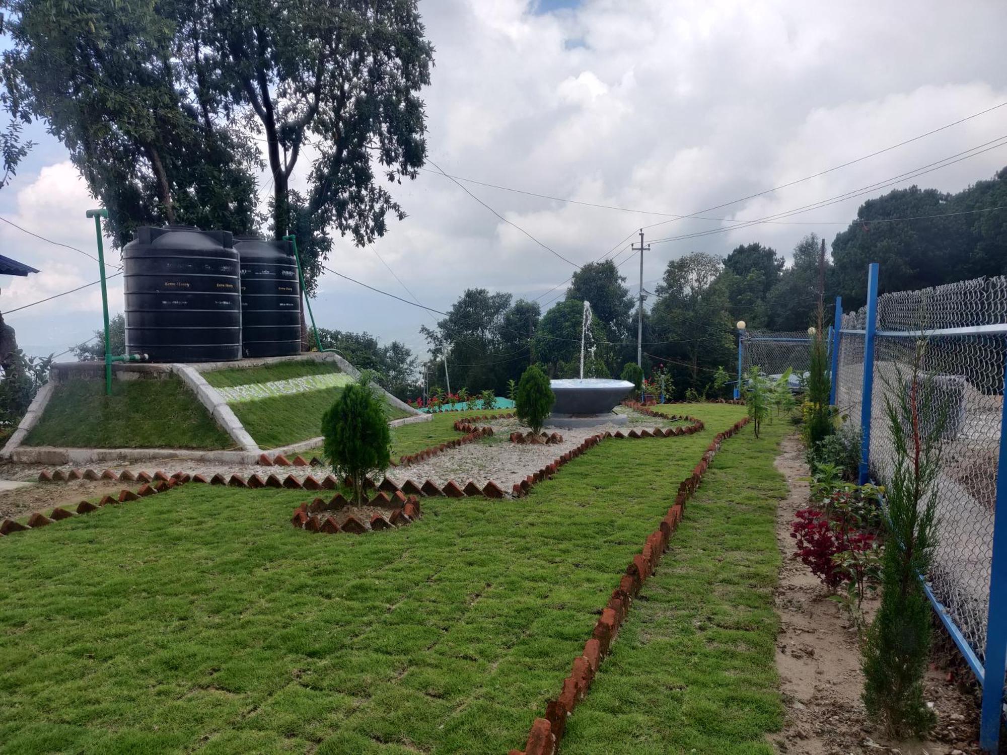Chareli Resort Nagarkot Exteriör bild