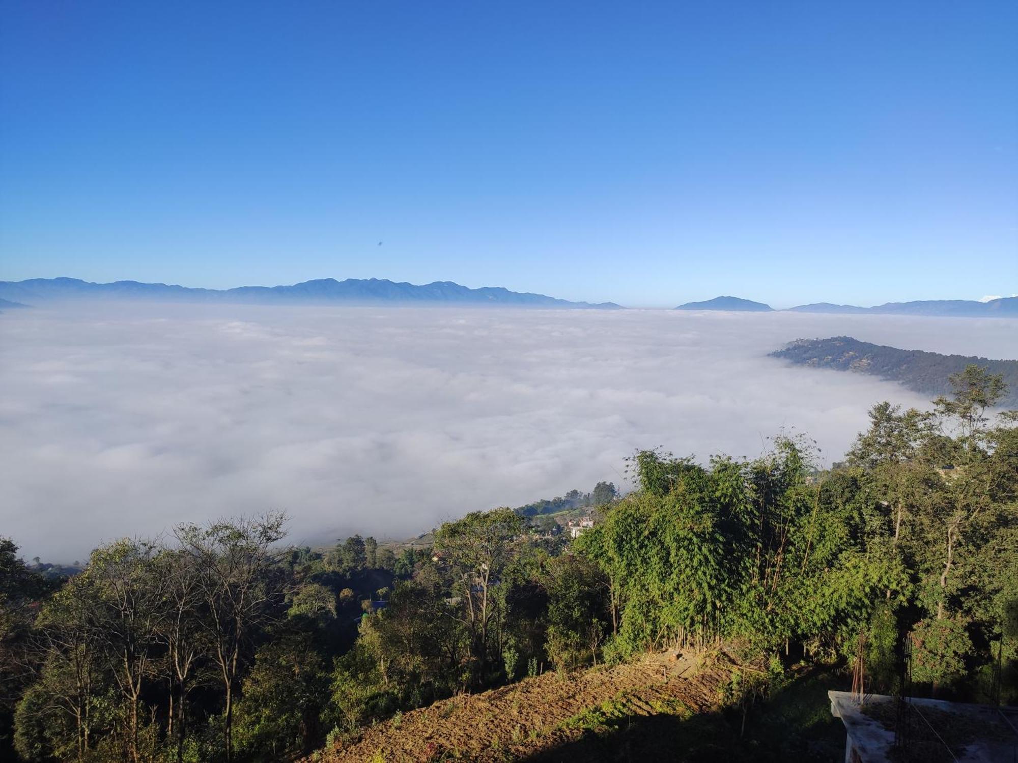 Chareli Resort Nagarkot Exteriör bild