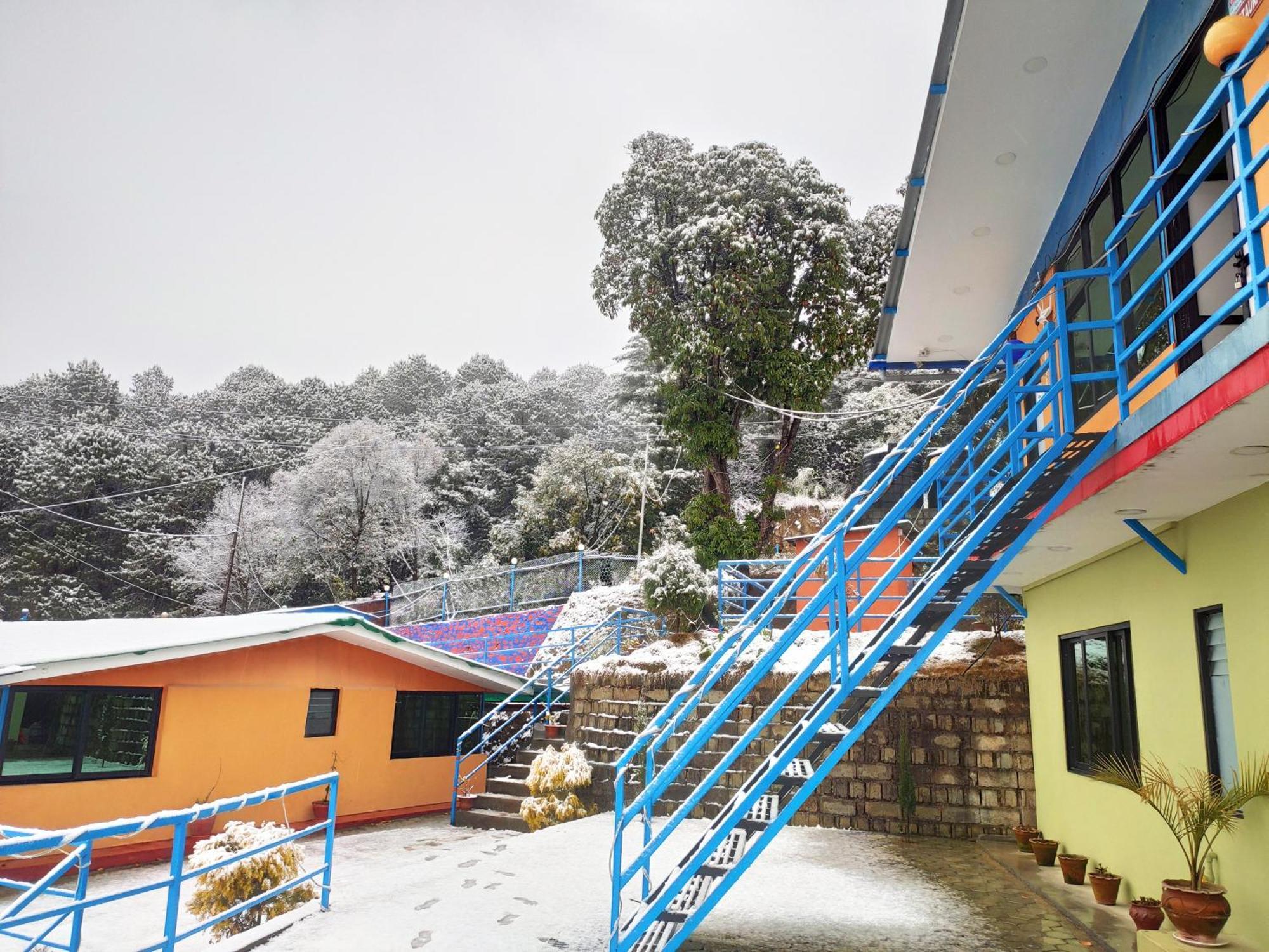 Chareli Resort Nagarkot Exteriör bild