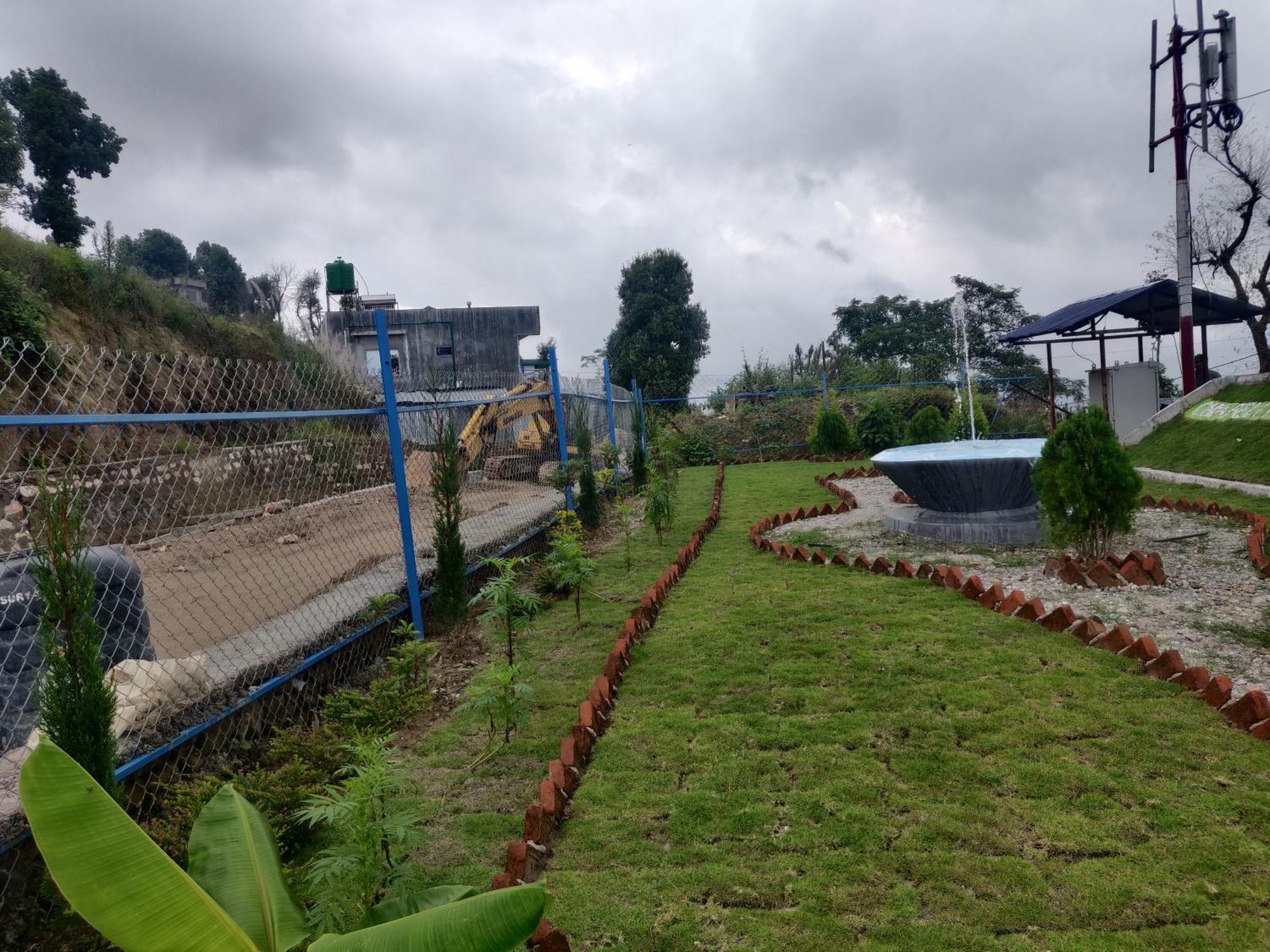 Chareli Resort Nagarkot Exteriör bild