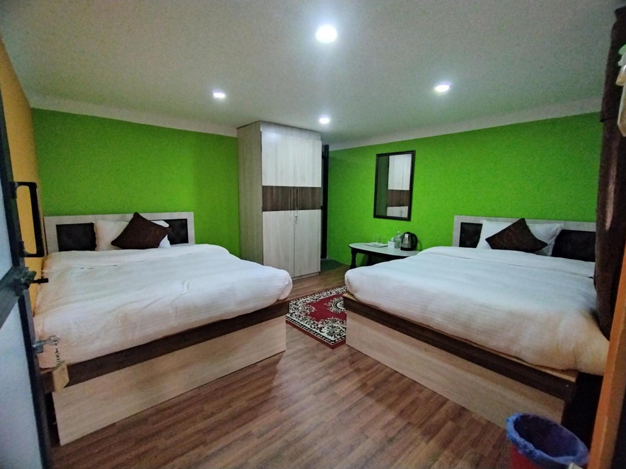 Chareli Resort Nagarkot Exteriör bild